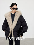 Large Fur-Trimmed Down Jacket_BDHL7972