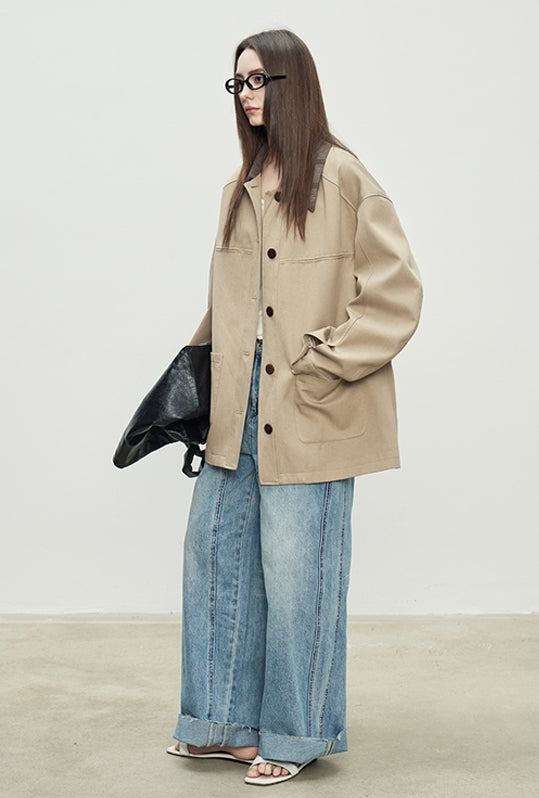Workwear Silhouette Coat_BDHL7824
