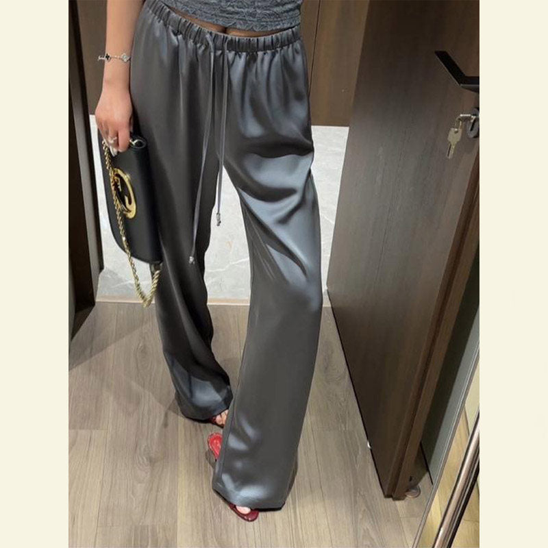 Satin Wide-Leg Slacks_BDHL8271