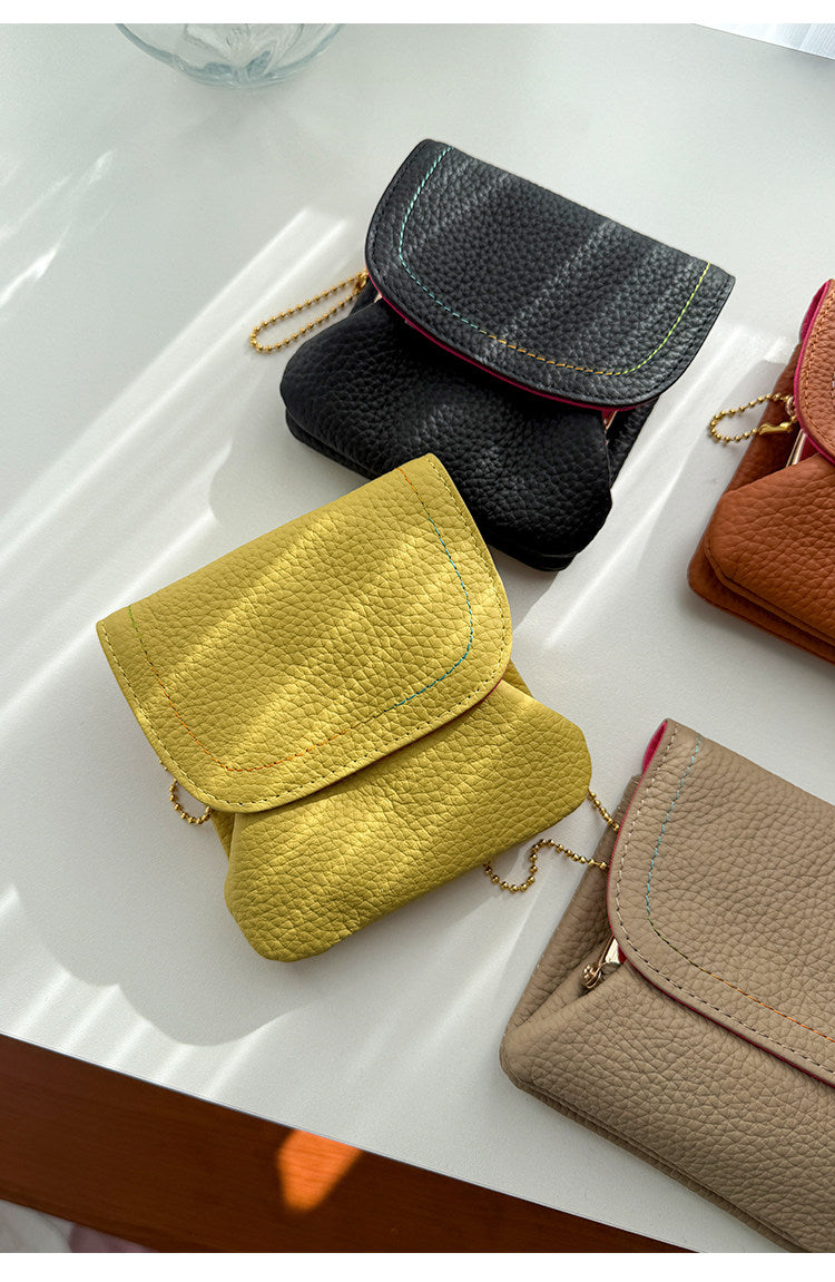 Genuine Leather Mini Wallet_BDHL8323