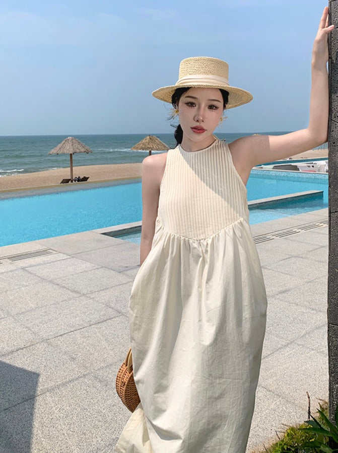 【即納1点のみ】Bud Switch Sleeveless Dress_LCHK359