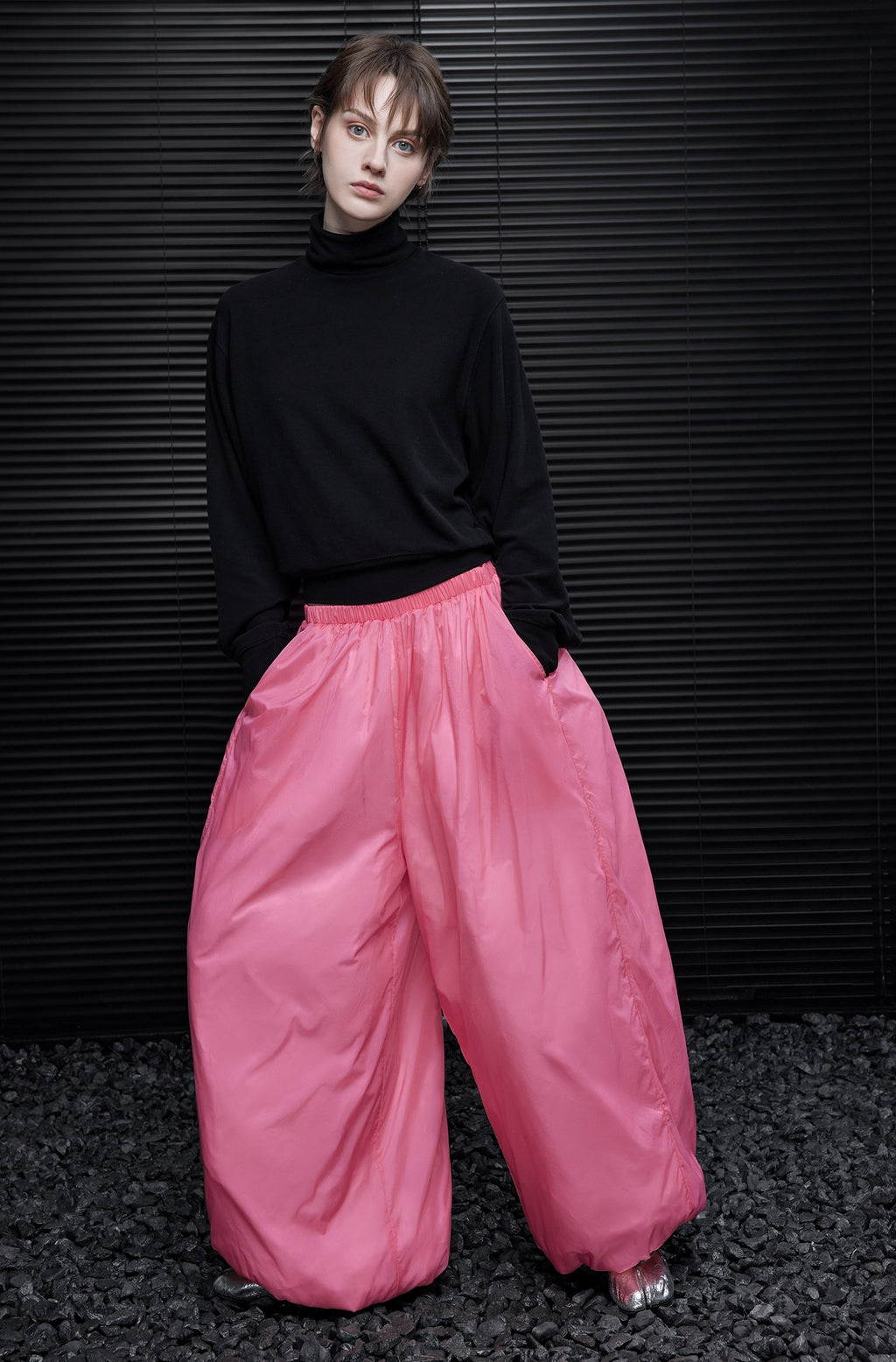 鴨絨氣球褲_BDHL8068