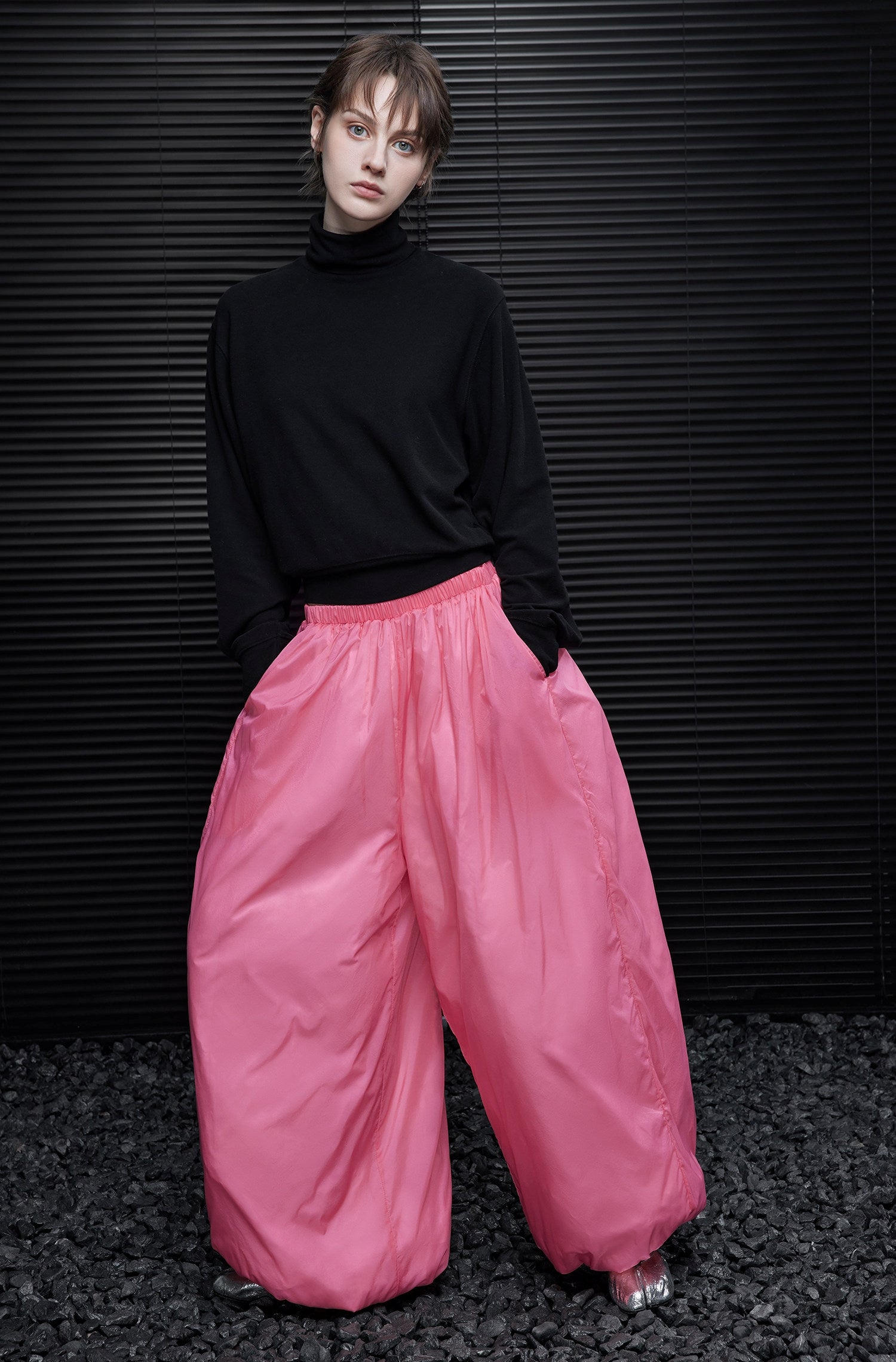 鴨絨氣球褲_BDHL8068