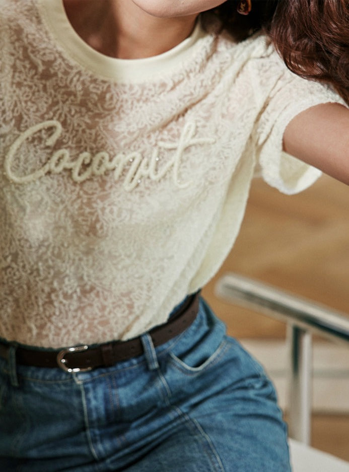 Three-Dimensional Letter Embroidery Tops_BDHL6254