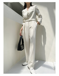 【累計販売1000枚突破】No Collar Jumpsuit_LCHK/9394