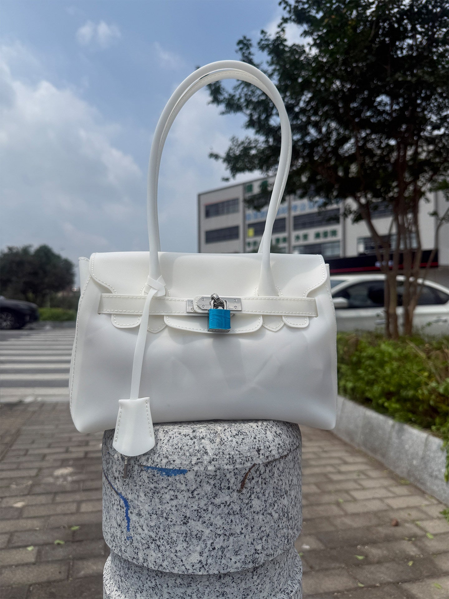 Small Jelly TPU Handbag_BDHL8306