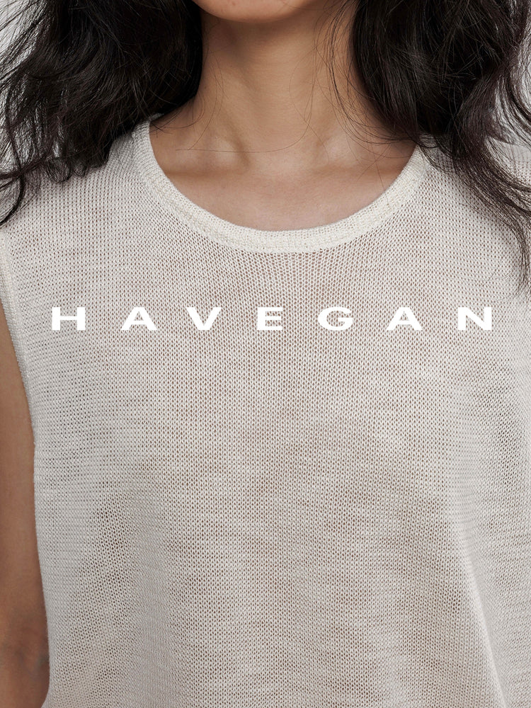 Round Neck Sleeveless Tops_BDHL7233