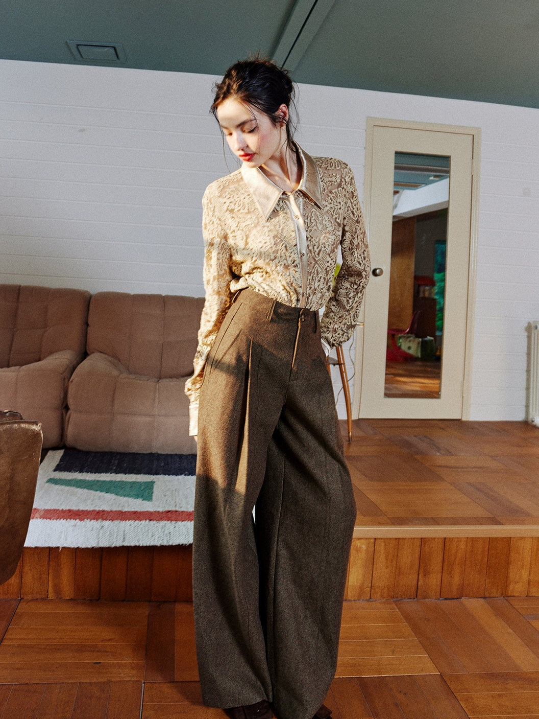 Tucked Wide-Leg Pants_BDHL7996