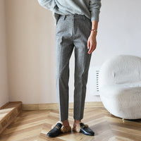 Standard and cropped straight pants_BDHL5356