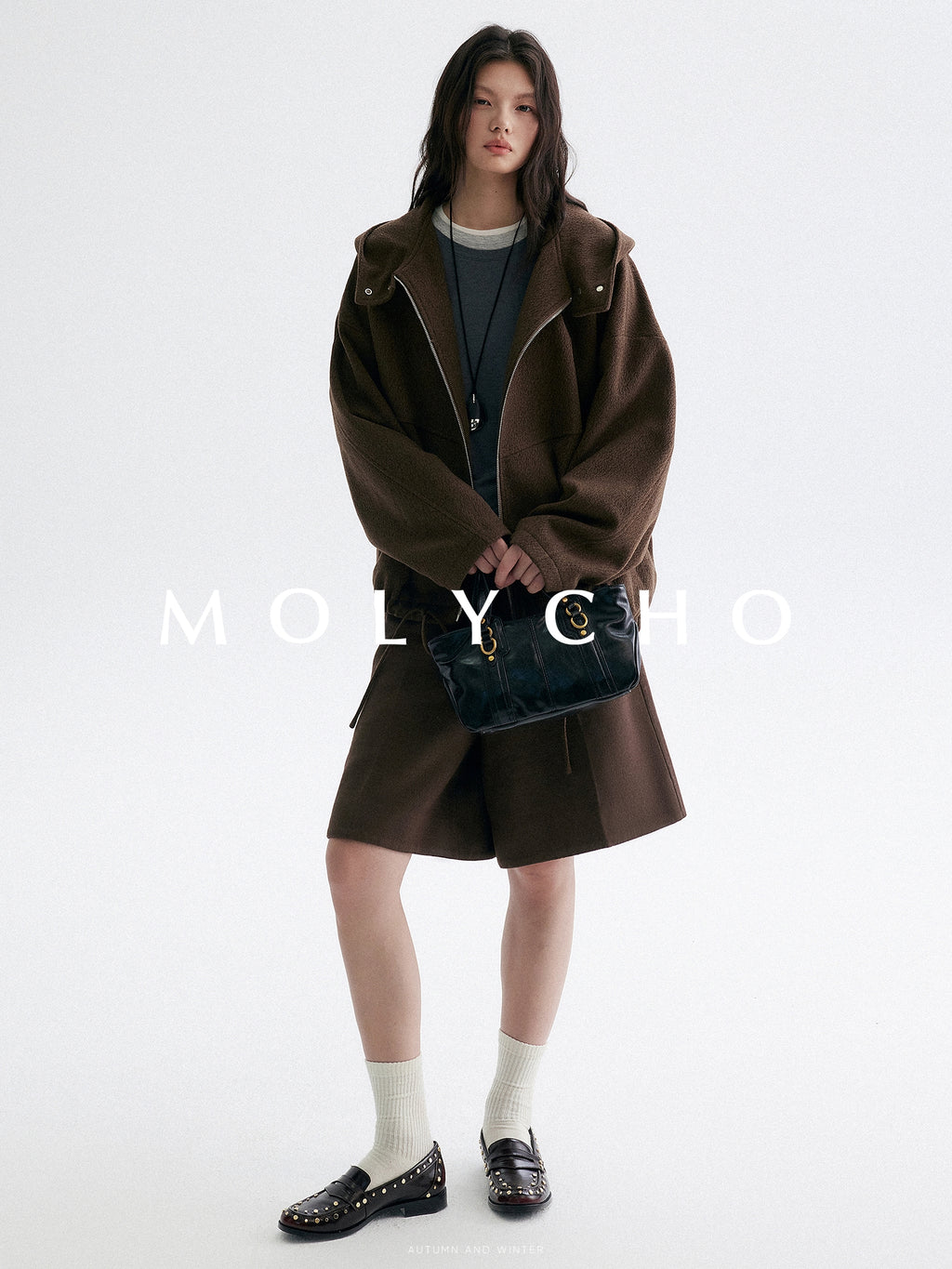 連帽拉鍊運動外套_BDHL7945