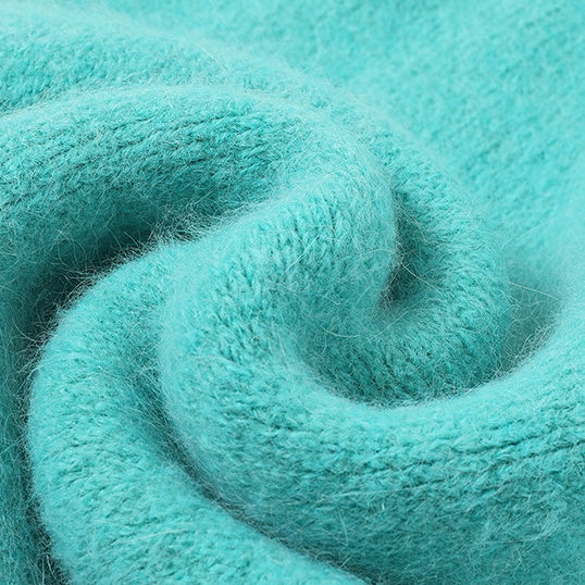 Simple Short-Sleeved Knit Tops_BDHL8149