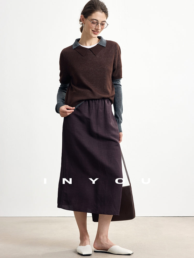 Two-Piece Style Knit Tops_BDHL7748