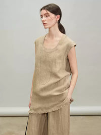Sleeveless Top Or Straight Pants_BDHL7293