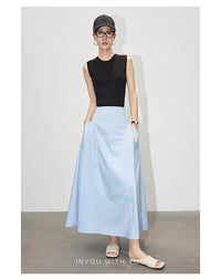 A-line Umbrella Skirt_BDHL4718