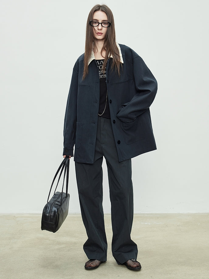 Workwear Silhouette Coat_BDHL7824
