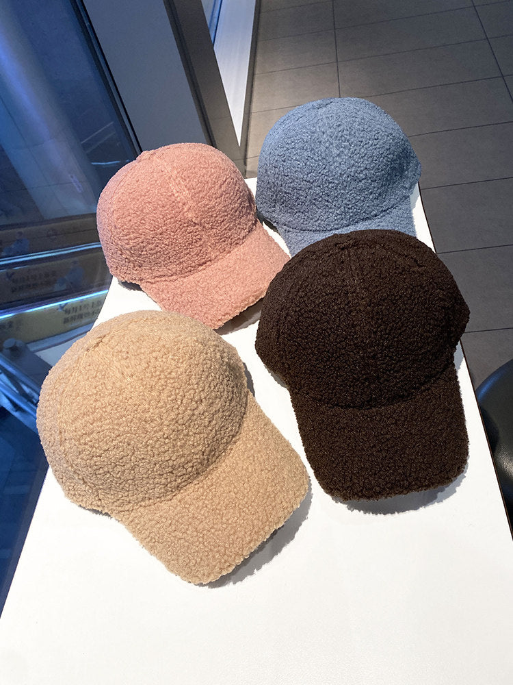 Boa Fleece Baseball Cap_BDHL8482