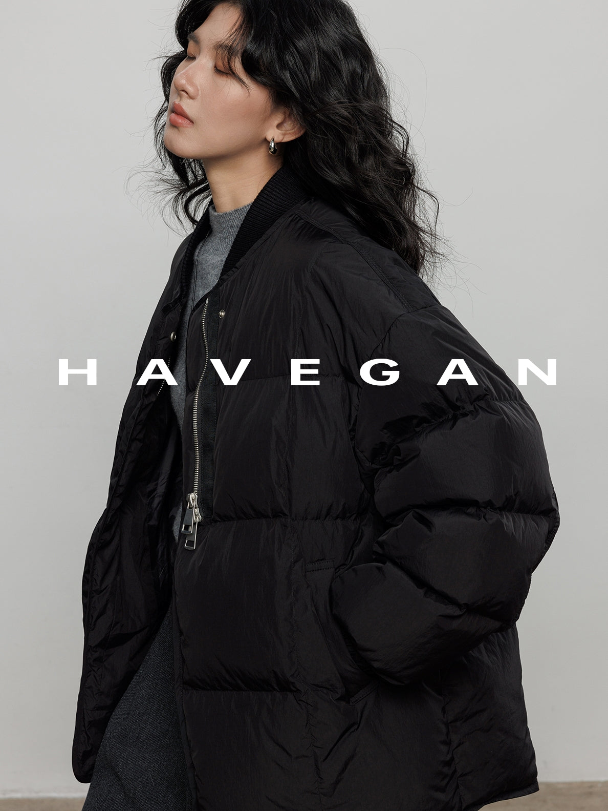 圓領羽絨衣_BDHL7967