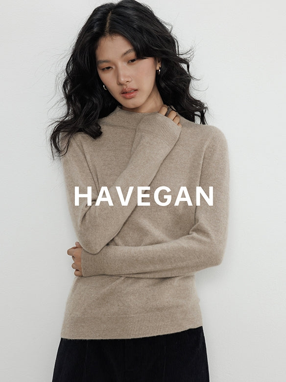 半高領針織上衣_BDHL7885