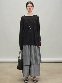 Loose Lazy Airy Knitted Tops_BDHL7289