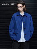 Lapel Multi Pocket Utility Jacket_BDHL8406