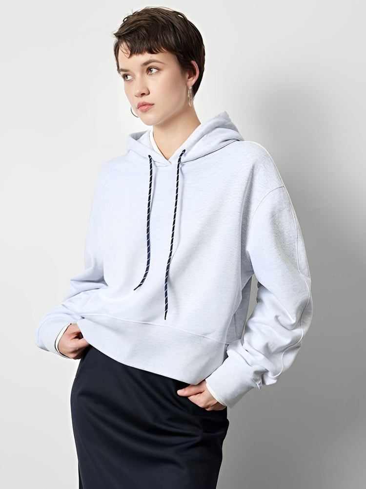 Hooded Slimming Sweatshirt_BDHL6398