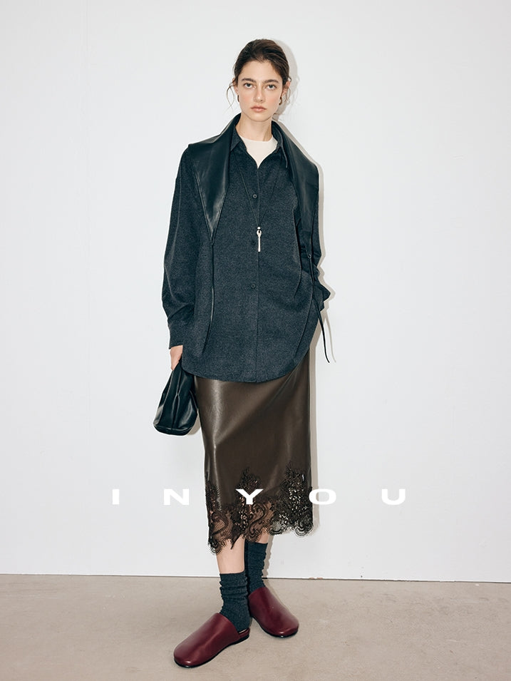 翻領襯衫或寬褲_BDHL7904