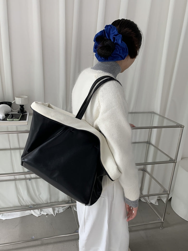 Large-Capacity Reversible Underarm Bag_BDHL8017