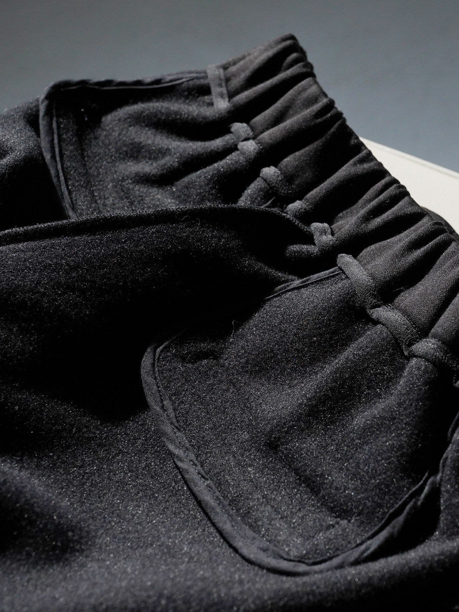 修身喇叭褲_BDHL8063