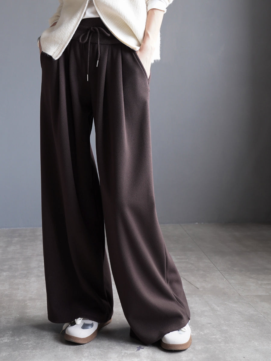 High-Waisted Casual Sweatpants_BDHL7928