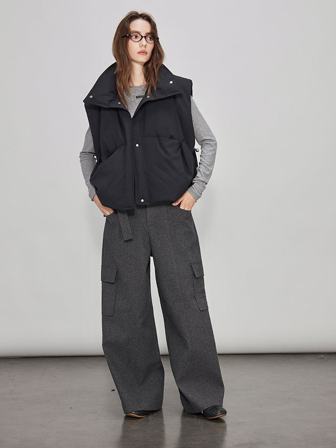 High-Waisted Cargo Pants_BDHL7941
