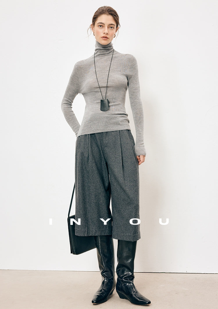 闊腿七分褲_BDHL7900