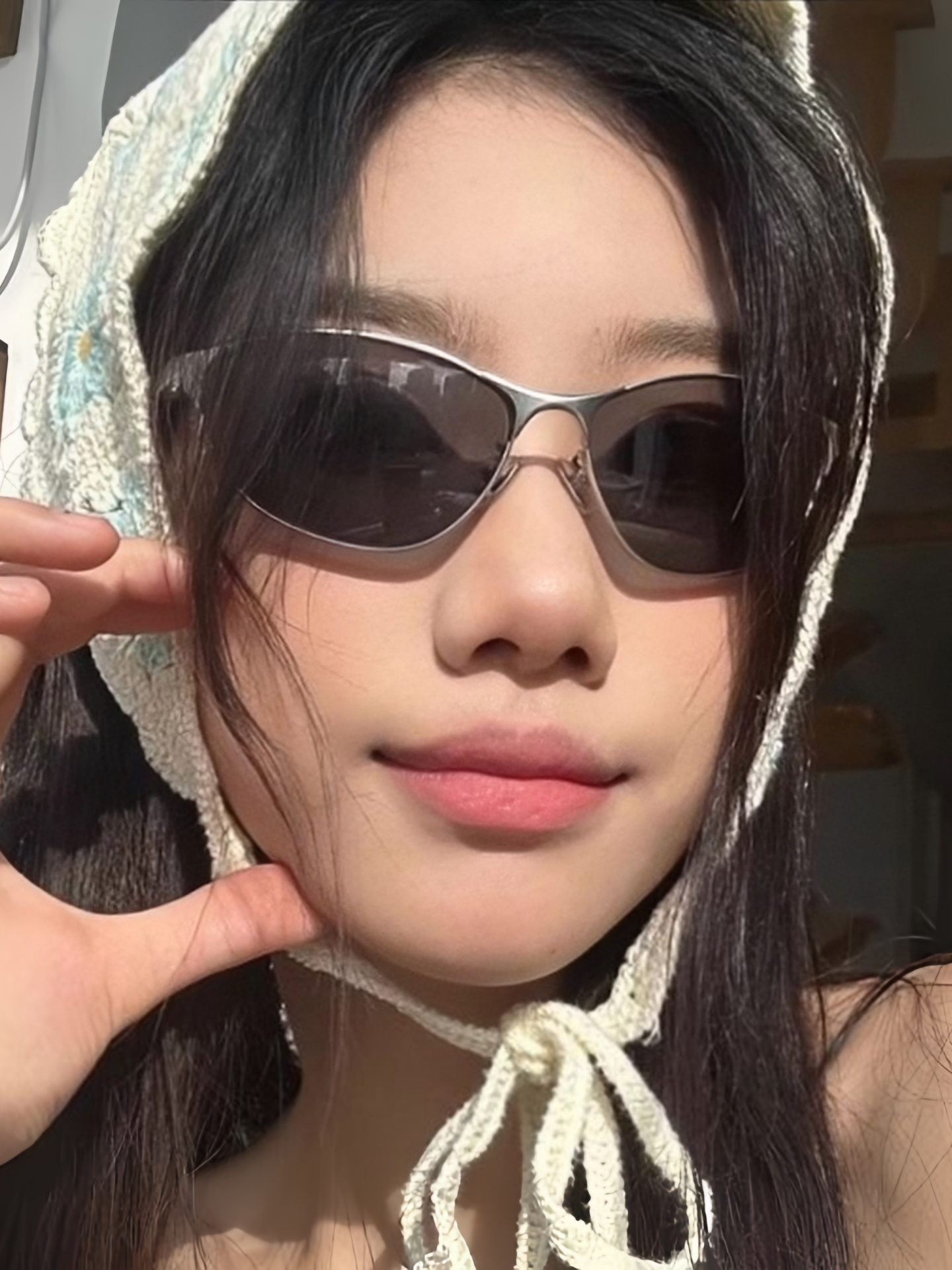 Y2K Oval Metal Sunglasses_BDHL8375