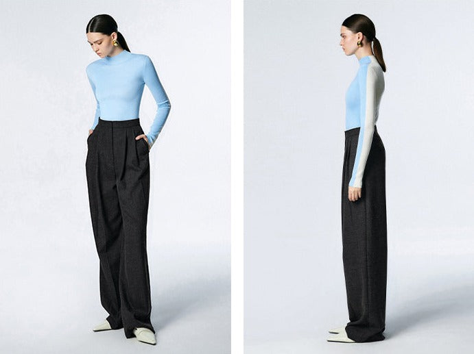 High Waist Wide Leg Pants_BDHL5344