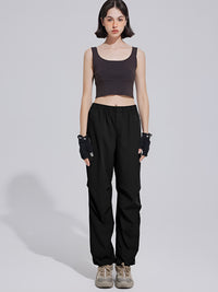 Loose-Fitting Slim Cargo Pants_BDHL6311