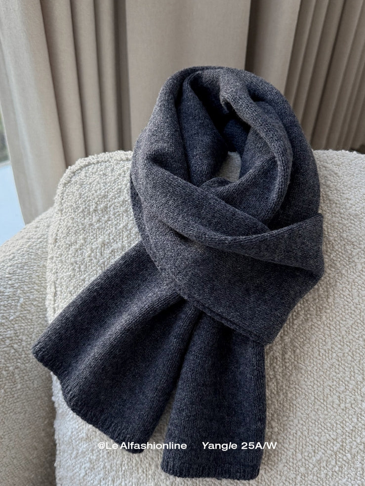 Knitted Short Scarf Or Gloves_BDHL8049