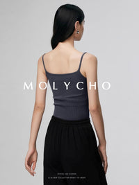 Slim-Fit Simple Camisole_BDHL7411