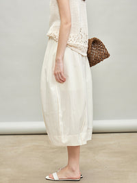 3D Shape Bud Skirt_BDHL7332