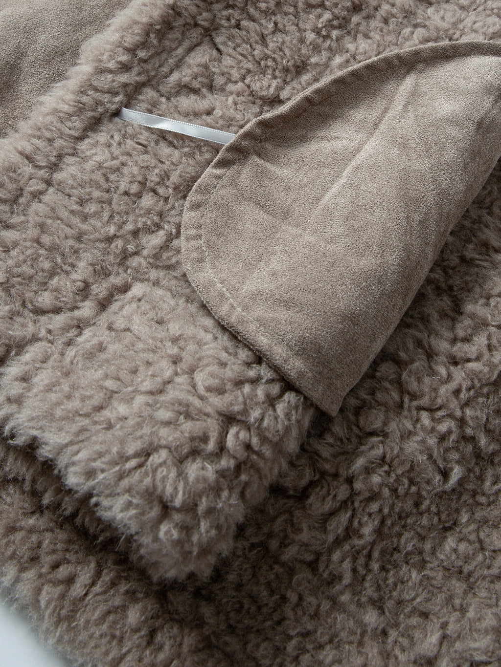 Stand-collar short-length jacket_BDHL8126