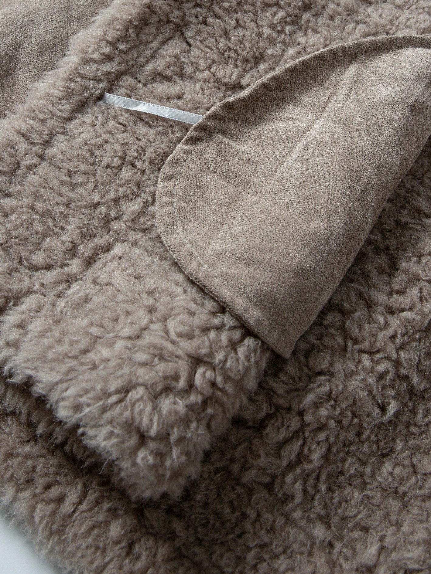 Stand-collar short-length jacket_BDHL8126