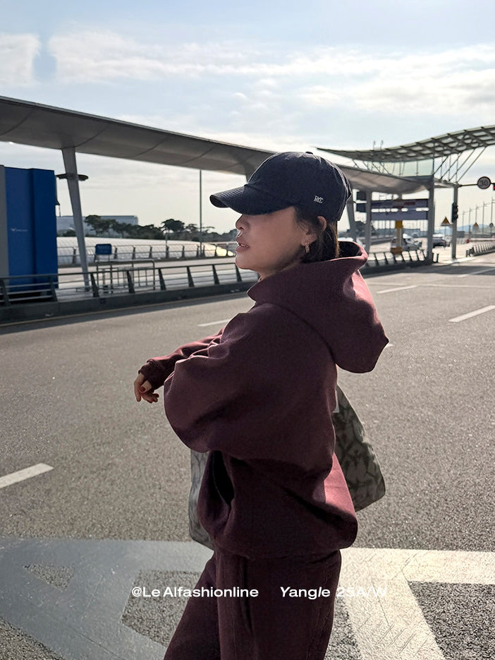 Sweat Hooded Tops Or Round-Neck Tops Or Pants_BDHL8044