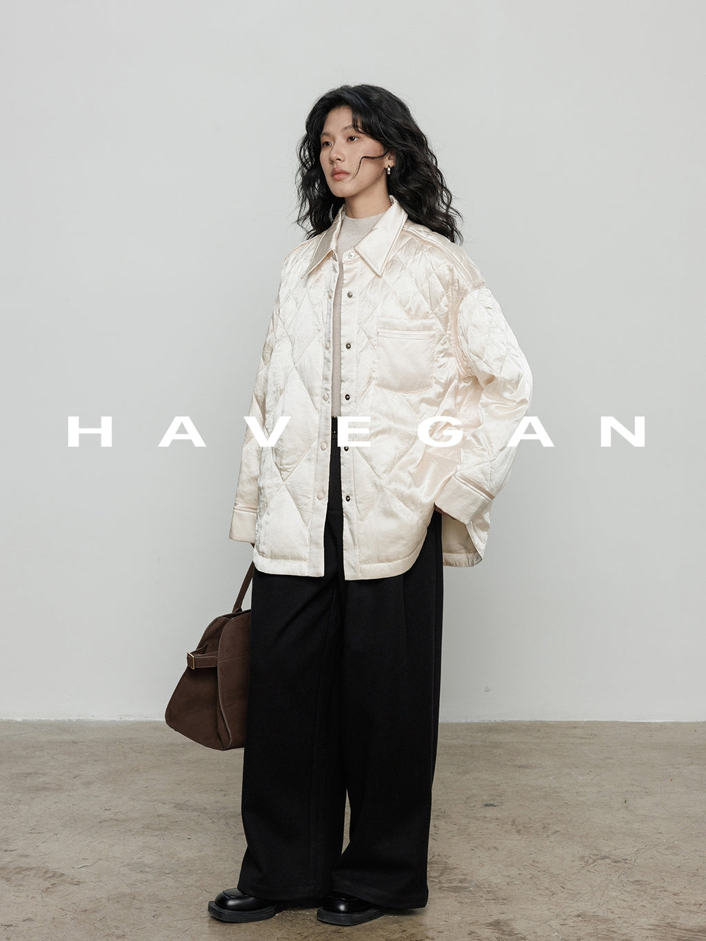 翻領羽絨外套_BDHL7883