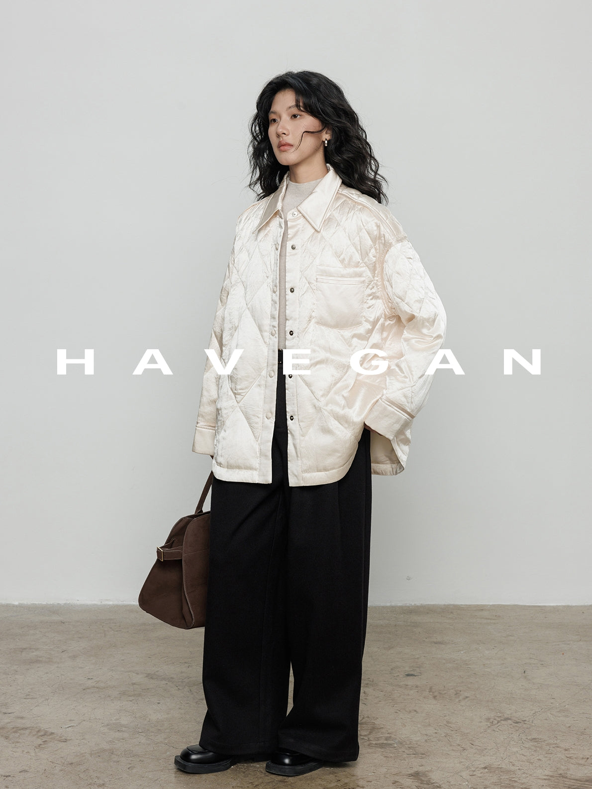 翻領羽絨外套_BDHL7883