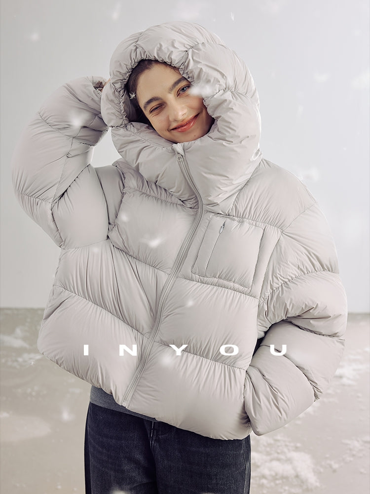 Hooded Thick Down Jacket_BDHL7986