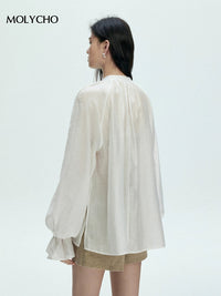 Bohemian-Style Transparent Blouse_BDHL7431