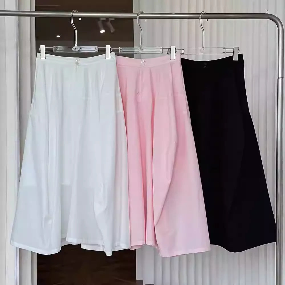 High-Waisted Long Skirt_BDHL7378