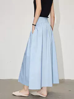 A-line Umbrella Skirt_BDHL4718