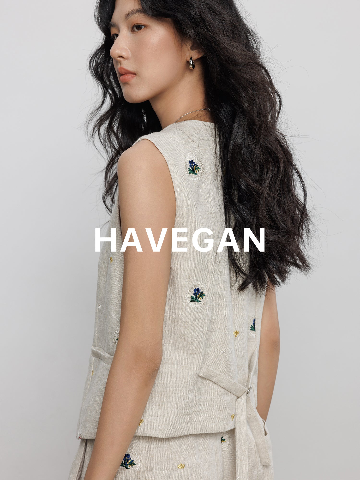 Embroidered Design Vest Or Pants_BDHL7606
