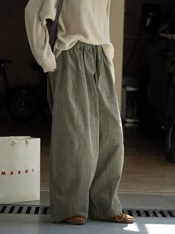Corduroy Wide-Leg Pants_BDHL7772