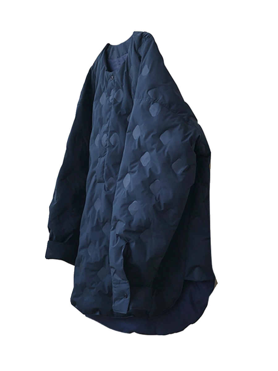 圓領套頭羽絨外套_BDHL8134