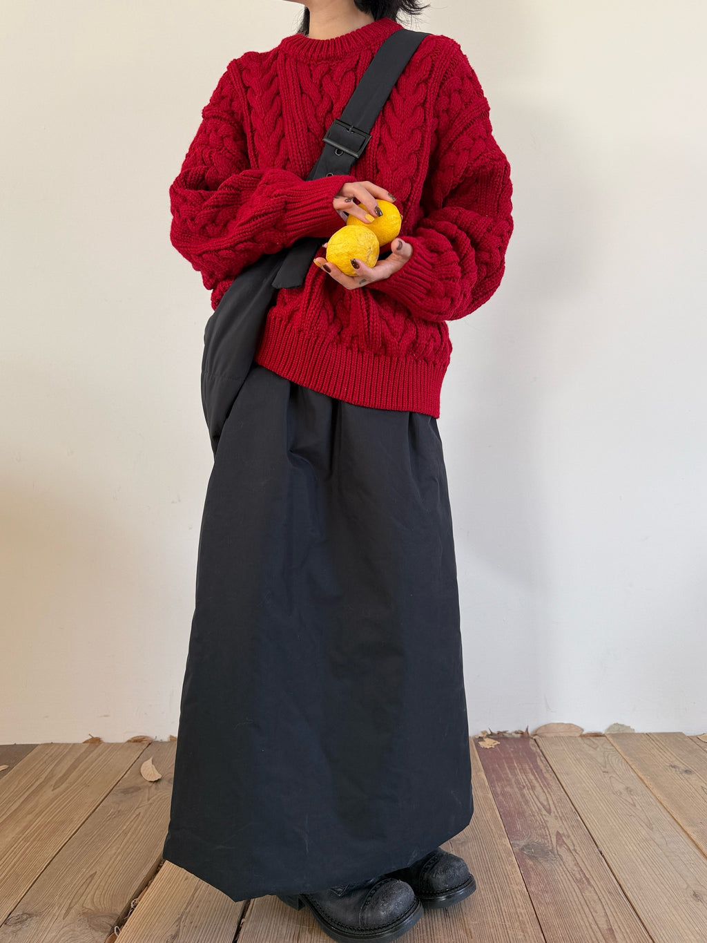 3D Cable Knit Sweater_BDHL8111